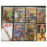 8 comics Indiana jones