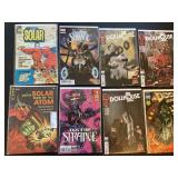 8 comics Dr solar