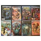 8 comics Eternals