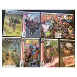 8 comics