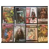 8 comics Batman
