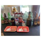 Coca Cola and bottle collection