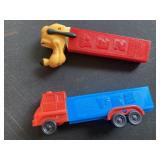 Two vintage pez , Pluto
