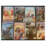 8 comics Avengers