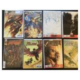 8 comics Fantastic four