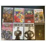 8 comics Fantastic four