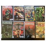 8 comics Punisher