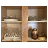 Contents of cabinet