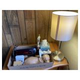 Lamp, alarm clock, miscellaneous