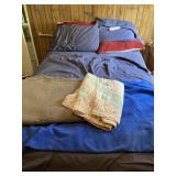 Dealt lift massage bed ( stained mattress)