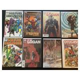 8 comics  Origin