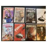 8 comics Punisher