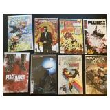 8 comics