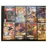 8 comics Heroes reborn