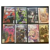 8 comics NYX