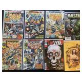 8 comics Loganï¿½s run