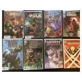 8 comics