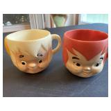 Pebbles and bam bam cups
