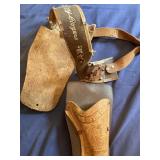 Roy Rogers Cap gun belt