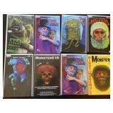 8 comics Monsters