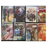 8 comics Ms. Marvel