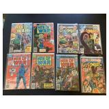8 comics Men of war