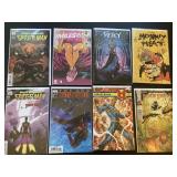 8 comics