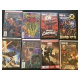 8 comics