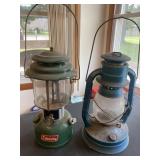 Two lanterns