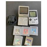 Game boy and games