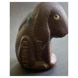 Plymouth foundry dog