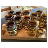 Vintage travel mugs