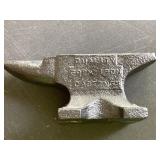 Plymouth foundry anvil