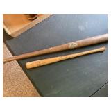 2 mini bats