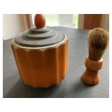 Bakelite shaving set