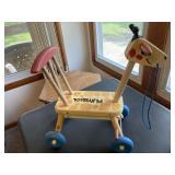 Playskool ride a long