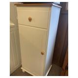 Pantry cabinet with contents