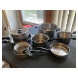 Pots and pans