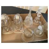 Paper weights/ bank bell