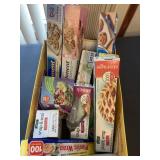 Opened/used kitchen wraps