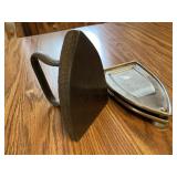 Old sad iron