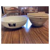 Two old bowls