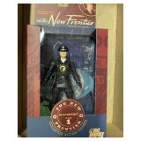 Blackhawk New frontier action figure