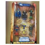 Justice league mini figurines