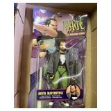 Kevin matchstick action figure