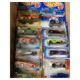 12 hotwheels cars