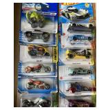 12 hotwheels cars