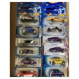 12 hotwheels cars