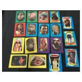 Star Wars sticker cards