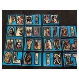 Star Wars sticker cards